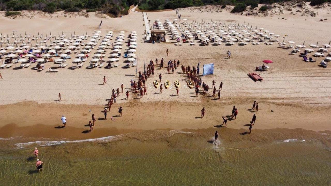 Igv Club Baia Samuele Hotel Sampieri Kültér fotó